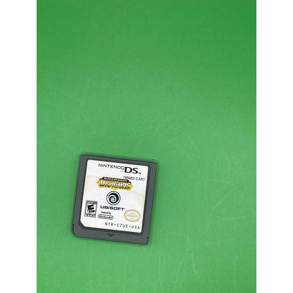 Gameboy Advance/DS battle of giants dragons ds